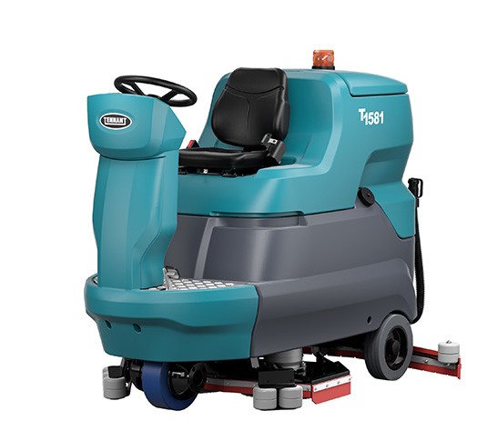 T1581 Ride-On Floor Scrubber alt 4